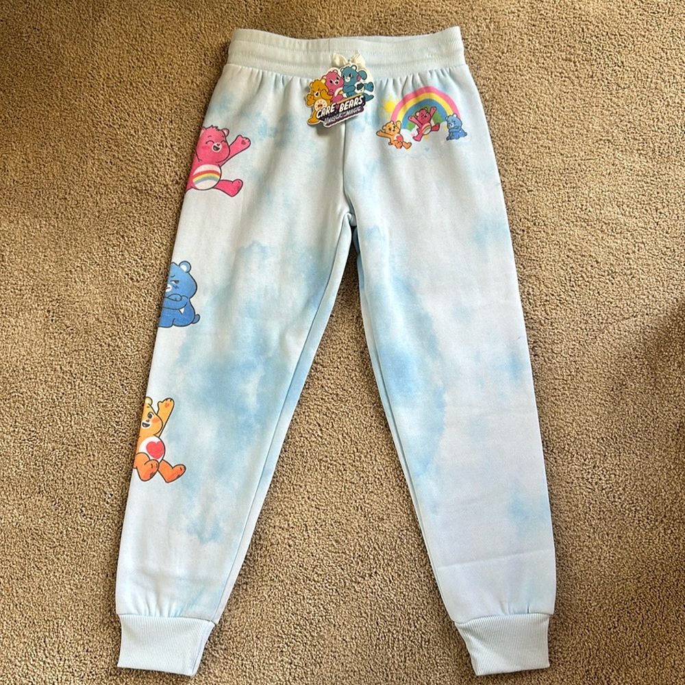 New with tags Care Bear sweatpants